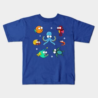 Sealife Kids T-Shirt